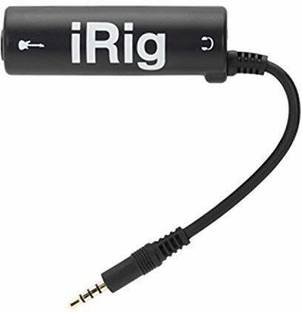 ketostics IRIG Audio Interface AMP iRig for iPod Touch, iPhone, and iPad Microphone