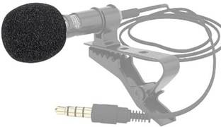 RODZ 4 Pcs Lapel Microphone Windscreen Sponge Cover