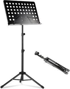 Corslet Music Book Stand Notation Stand with Heavy Tripod for Adjustable Height Music Notation Stand
