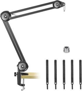 IMAGINEA Blue Yeti Microphone Stand heavy Duty Mic Stand Suspension with Mic Holder Stand Arm Mic stand for Mounting on Desk Table Top for Recording