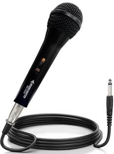 IMAGINEA SM-2200 Professional Dynamic Vocal Mic with XLR 1/4'' Audio Connection Cable Handheld Mic Compatible with Karaoke Machine/Speaker/Mixer for Karaoke Singing