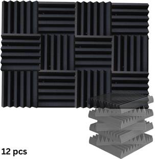 Urban Infotech Noise Reducer Echo Blocker Sound Proof Acoustic Foam Tiles Sound Reducer