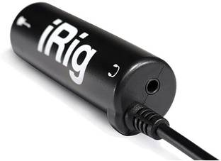 SAJAG Audio Interface AMP iRig from for iPod Touch, iPhone, and iPad Micro Phone Connecter