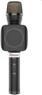 SK Musical LM-BT1122 Wireless Singing Mic Multi-Function Karoake Microphone Latest New Version With RGB Light
