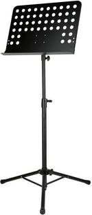 Techtest Notation Book Stand for Notes Height Adjustable Orchestral Sheet Music Stand Notation Stand Lyrics Foldable Violin Music Sheet Holder