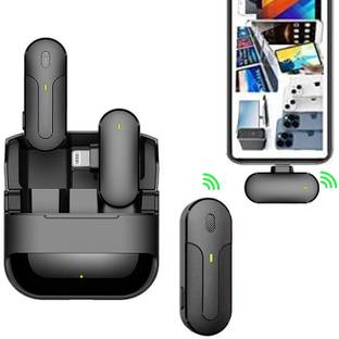 WRADER Wireless iPhone Mic for Recording Videos Youtube Live Streaming Podcast and Reel ASMR Microphone