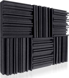 IMAGINEA Acoustic Studio Absorption Foam Panel Studio Foam -Periodic Groove Structure Noise Reduction for recording studio, home theater, office, etc