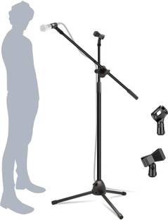 Corslet Adjustable Dual Microphone stand Mic stand Holder Studio Mic Stand Microphone Stand