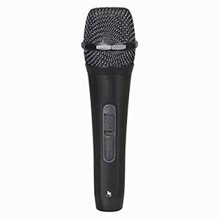 hybite Unidirectional Dynamic Microphone -Corded Mic for PA Amplifire 6.5mm for Solo Vocals & Karaoke Singing, Speech(dosenot Work with Mobile and Computer)