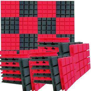 Urban Infotech 18Pack Acoustic Sound Proof Foam Panels for home Studio Gaming Studio Audio Turbo Foam