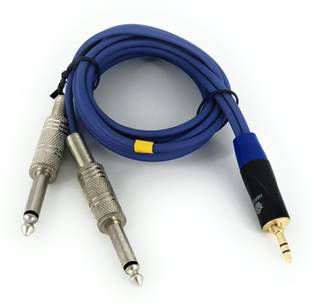 TZ SMART AUX TO P-38 2 RC Mono Audio Cable 1.5M