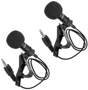 WRADER Professional Grade Youtube Mike for Recording ASMR Vlogging Live Video Recording Lavalier Mic