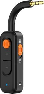 Etzin Bluetooth Transmitter Receiver 2-in-1 Bluetooth 5.4 Audio Adapter, Mini Wireless 2-in-1 Bluetooth 5.4 Audio Adapter