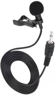 NKL Professional Metal Clip Mic For Youtube ,Voice Recording ,DSLR Camera 312 Microphone
