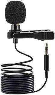 KYTOLACX 3.5mm Clip Microphone for YouTube | Collar Mic for Voice Recordin COLLER YOUTUB MICROPHONE