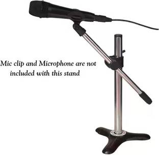 WON TABLE/FLOOR MICROPHONE INSTRUMENT 15 Inch HEIGHT Mic Stand