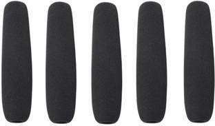 GOOD THINGS COMBO Foam Windscreen Microphone Cover for Shotgun Condenser Microphone and Video Camera Microphones Set of 5 Pieces (Length: 8.3"/21cm) Microphone Cover