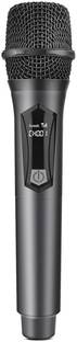 HOUSE OF COMMON Wireless Microphone, UHF Cordless Metal Dynamic Mic with Rechargeable Receiver Wireless Mic for Youtube, Karaoke, House Parties, Singing, Speech (160 ft Range)