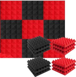 Urban Infotech Acoustic Sound Proof Foam Panels Studio Foam Pyramid Tiles Noise Reducer Foam