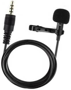 NKKL Professional Metal Clip Mic For Youtube ,Voice Recording ,DSLR Camera 57 CABLE