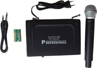 KH Single Wireless Microphone/Handheld Dynamic Mic System Set with Receiver Single Wireless Microphone/Handheld Dynamic Mic System Set with Receiver