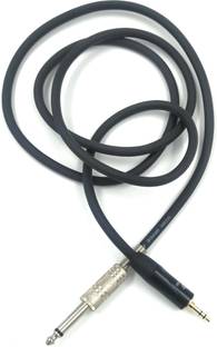 TZ SMART AUX Cable P38 plug male to stereo 4 pole Guitar, Instrument, or Patch Cable AUX Cable
