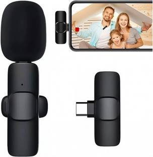Synergy K8 Wireless PLUG AND PLAY MIC Type-C & Lightning Connector MIC WIRELESS MICROPHONE