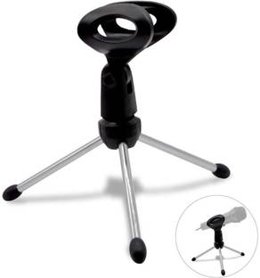 Krittoe Mini Portable Table Tops Microphone Tripod Mic Stand Bracket Desktop Adjustable BRACKET