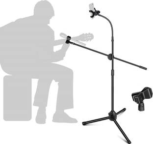 Corslet Microphone Stand with Mobile Holder Mic Stand Microphone Stand Mike Stand Mic Stand with Mobile Holder Microphone Stand Microphone Stand Holder