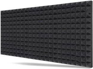 IMAGINEA 6x3 Ft Acoustic Foam Sheet Pyramid Soundproof Panels Room Treatment Foam High Density Premium Grade Studio Noise, Echo Reduction and Absorption