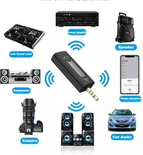BRSS K35 Wireless Microphone Omnidirectional Pattern with highly Sensitivity Camera Microphone