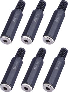 MX EP Stereo 3.5mm TRS Aux Female connector with Copper plated contact (MX16)PACK6 Connector