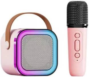 frendz K-12 Karaoke Machine: Bluetooth Speaker, Wireless Mics,Birthday Gift for Girls & boys