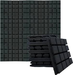 Urban Infotech 18Pack Acoustic Sound Proof Foam Panels Echo Tiles for home Studio Gaming Sound Proof Foam Panels