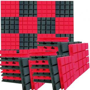 Urban Infotech 18Pack Acoustic Sound Proof Foam Panels for home Studio Gaming Studio Audio Turbo Foam