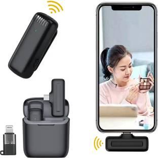 WRADER Professional Wireless Mic for Youtubers Vloggers Reel Makers & Digital Creators Microphone