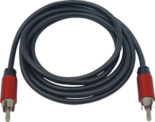 TZ SMART HOME THEATRE Cable Male to RCA Male Single Audio Extension Cable Rca To Rca 1.5 Mtr