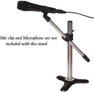 Daz Cam Table microphone instrument 15 inch height stand triangle base shape Mic stand Mic Stand