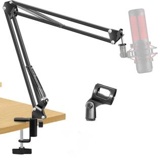 Corslet Mic Stand NB-35 Microphone Stand Table Mic Stand for Recording & Studio Professional Mic Stand Recording Studio Mic Stand Singing Mic Stand