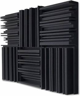Urban Infotech Line Diffuser Acoustic Wall Foam Pannel for Studio ,Gaming Room High Resilience Noise Reducer 6 Pcs