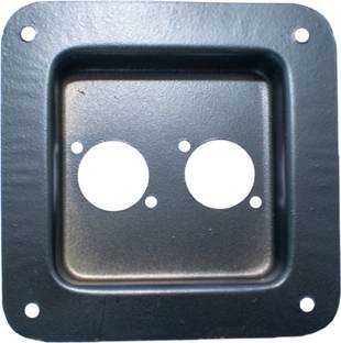 Ovicart Metal Terminal Plate For Speaker Box Speak On XLR Speak On XLR Connector Metal terminal plate