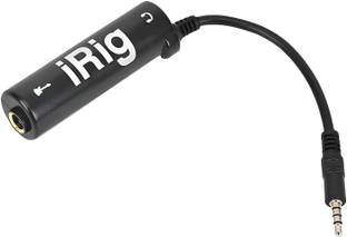 JOYSTER IRIG Audio Interface AMP iRig for iPod Touch, iPhone, and iPad Microphone Microphone