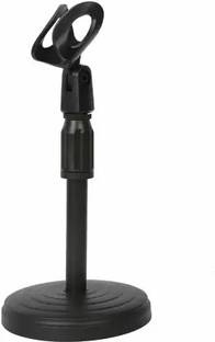 Clethics VX1 Adjustable Microphone stand for Table Mic to Recording Audio, Podcast Microphone Holder