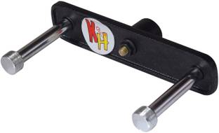 KH Microphone Holder for Mic Stand Metal finish Universal 2 Two Mic Holder Mic Holder