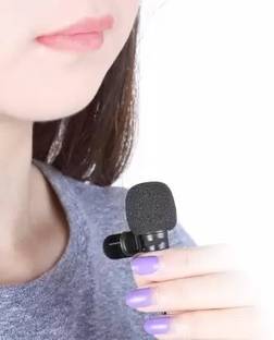 NKPR Professional Metal Coller Clip Mic ,Youtube ,Voice Recording ,DSLR Camera 1151 CABLE