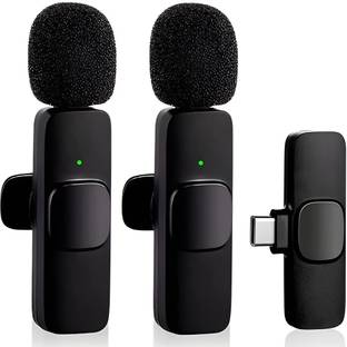 JSG K9 wireless microphone for smartphone camera mic for video recording wireless microphone