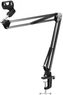 Audio Array AA-05 Microphone Boom Arm Stand with Universal clamp for tables, counters etc. Suitable for any stores, families, stages, studios, broadcasting and TV stations
