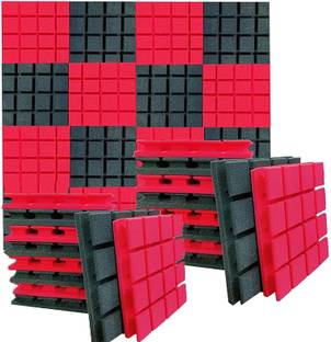 Urban Infotech 24Pack Turbo Sound Proof Foam Panels for home Studio Gaming Studio Audio Turbo Foam