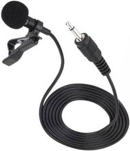 NKKL Professional Metal Clip Mic For Youtube ,Voice Recording ,DSLR Camera 67 CABLE