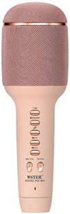 Acesquare Multi-Function Bluetooth Singing & Karaoke Mic with HiFi Speaker | Recording Microphone